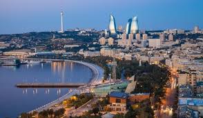 Hohe reichweite wetter für in baku prognostiziert, informationen über wetter in den städten in baku in aserbaidschan für heute, morgen, woche. Die Hauptstadt Von Aserbaidschan Baku Contenido Global Del Mundo