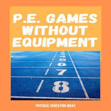 P E Socially Distant Games Without Equipment Free Physical Education Activities Physical Education Lessons Elementary Physical Education