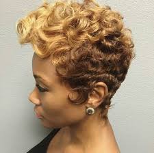 We have chosen some of the best styles to keep your look fresh at all times. 25 Appealing Short Hairstyles For Black Women Hairstyle For Women Womens Hairstyles Permed Hairstyles Medium Hair Styles