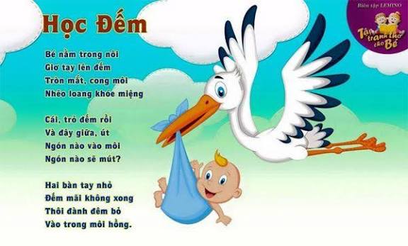 MỘT SỐ BÀI THƠ GIÀNH CHO TRẺ MẪU GIÁO NHỠ 4-5 TUỔI