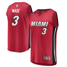 miami heat dwyane wade 3 statement edition red jersey 2017 2018