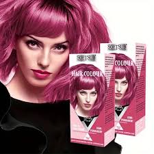 semi permanent hair colour 2pcs vibrant red blonde