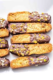 They also happen to be grain and dairy free. Gluten Free Almond Flour Biscotti Debra Klein Easy Plant Based Recipes