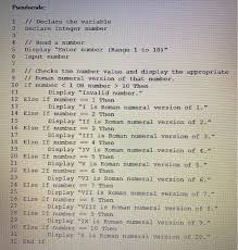 We did not find results for: Roman Numerals Design A Program That Prompts The User Chegg Com