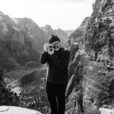 tryna be Ansel Adams again. Zion National Park Jan 2020