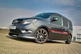 This Is One Van I Would Like To Drive Hartmann Styling Kits For Mercedes Benz Citan Mercedes Mercedes Benz Mini Van