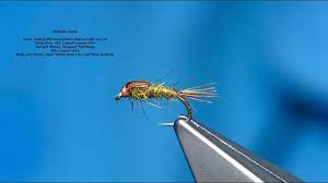 Tying A Copper Hare S Ear Nymph By Davie Mcphail Youtube Nymph Fly Patterns Hare S Ear Nymph