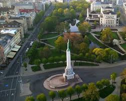 Latvija Bildes Unikalas Fotografijas Riga Latvia Riga Baltic States