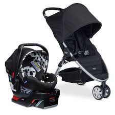 Britax B Agile 3 Travel System With B Safe 35 Elite Best Baby Travel System Car Seat Stroller Combo Britax Stroller