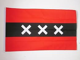 Bandera de holanda (izquierda) y francia (derecha) bandera de holanda y rusia. Bandera De Amsterdam 3 X 5 Banderas De Holanda Bandera De 90 Mercado Libre