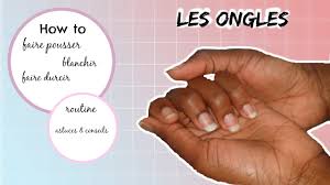 How To Faire Pousser Blanchir Et Durcir Les Ongles Routine Astuces Efficaces Youtube