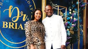 Minnie Dlamini throws a lavish birthday bash for her partner, Dr Brian Monaisa