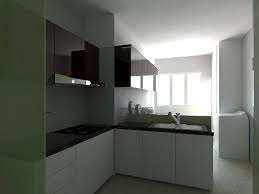 Commercial kitchen cabinets modern kitchens design trying to. Interior Kitchen Cabinet Design Hdb 3 Room Flat Condo Interior Design Kitchen Cabinet Design Custom Bathroom Cabinets