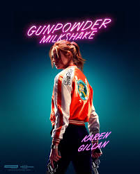 Карен гиллан, карла гуджино, лина хиди и др. Gunpowder Milkshake On Twitter Ready To Wreak Havoc In A Badass Bomber Jacket Karen Gillan Is Sam In Gunpowdermilkshake