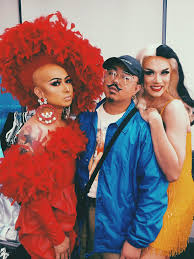 #gaypride #richmond #rva #bettywho #ongina. Ongina And Manila Coordinating For The Filipino Fans Mabuhay Rupaulsdragrace