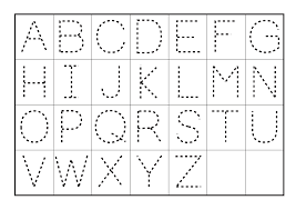 Free printable letter tracing worksheets for preschoolers and toddlers. Preschool Tracing Worksheets Best Coloring Pages For Kids