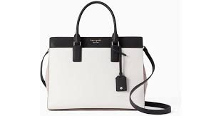 We stand for optimistic femininity and our products make a personal statement all on their own. Kate Spade Cameron Large Satchel Lyst