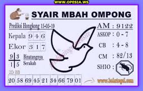 Forum Syair Hk Rabu 15 Mei 2019 Opesia Official