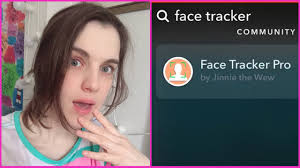 Get The Face Tracker Filter On Tiktok From Snapchat Youtube