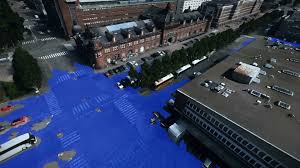 Intense rainfall raised the water levels of the rivers to a dangerous point, leading to a massive flood. Bentley Openflows Flood Modellierungssoftware
