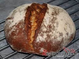 Buttermilchbrot Mit Sonnenblumenkernen Roggenmischbrot Ohne Sauerteig Rezept Brot Backen Rezept Einfach Buttermilchbrot Brot Selber Backen Rezept