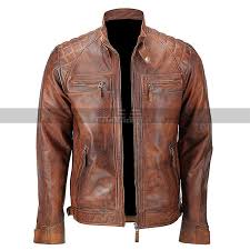 Spada utah winds retro ce mesh vented moto summer motorcycle motorbike jacket. Mens Vintage Cafe Racer Retro Motorcycle Distressed Leather Jacket