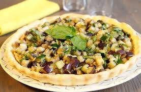 Tarte Froide Aux Legumes Grilles Recette Recettes De Cuisine Recette Tarte Sans Pate