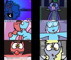 Forbidden MLP Pleasures - Big Mac's Raw Desires