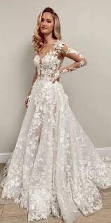 36 Chic Long Sleeve Wedding Dresses Wedding Forward In 2020 Wedding Dress Long Sleeve Wedding Dresses Wedding Dress Sleeves