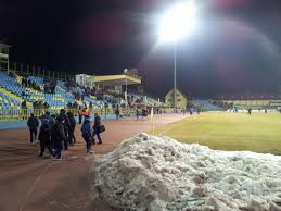 In videoclip, au fost surprinse si mici panorame si imagini, cu orasul. Stadionul Municipal Gaz Metan Stadion In Medias