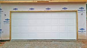 Erect a door jamb on one side of the opening, lay it flat on the frame, and cut it at an angle on the floor. Should I Replace My Jambs When Having A New Garage Door Installed Plano Overhead Door