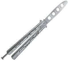If you live in alaska, hi, pr. Amazon Com Vornnex Practice Butterfly Knife With Sure Spring Latch Full Stainless Steel Black Dragon Dull Balis Butterfly Knife Black Dragon Knife Aesthetic