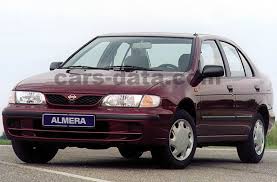 It was introduced in 1995, and aimed for the european market, its first generation was derived from the nissan pulsar and second generation was derived from the nissan bluebird sylphy. Nissan Almera 1 4 Gx Manual 4 Doors Specs Cars Data Com