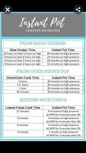 converting from crockpot to foodi or instantpot in 2019