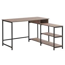 Check spelling or type a new query. Darius L Shaped Office Computer Work Corner Desk With Shelves Black Natural Bunnings Australia