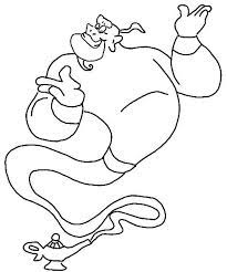 And many more similar colorings under the heading «» on the site «coloring pages for you». Genie Aladdin S Realible Servant Coloring Page Download Print Online Coloring Pages For Free Online Coloring Pages Coloring Pages Aladdin Coloring Pages