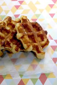 Gaufres Liegeoises La Recette Cookies Desserts Waffles Brunch