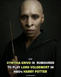 How do we honestly feel about this? 🤔 These has been rumours that the  reason they have not yet announced the casting for Lord Voldemort is  because they have Infact cast a