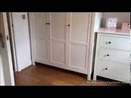 Ikea has a new modular system called platsa. Ikea Hemnes Wardrobe With 3 Doors Youtube