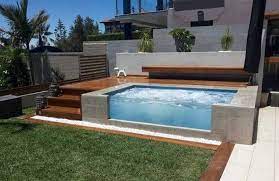 Maybe you would like to learn more about one of these? Beauty On A Budget Above Ground Pool Ideas Small Backyard Pools Small Above Ground Pool Small Pool Design