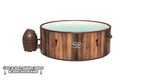 Dort gibt es dann manchmal einen test whirlpool, in dem natürlich auch schon viele andere. Aufblasbarer Whirlpool In Holzoptik Whirlpool Test Welchen Garten Whirpool Kaufen Pool Youtube