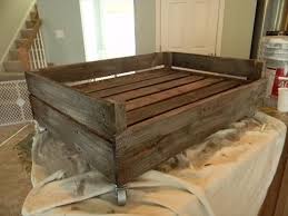 Fiddle leaf interiors use one of these free diy pallet bed plans to build yourself an inexpensive b. Dog Bed Made From Pallets Pallet Furniture Plans
