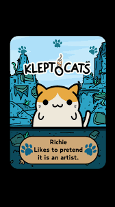 Omg So Cute Kleptocats Hyperbeard Ios Www Kleptocats Com Share Artist Character Cat S