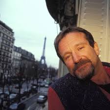 Robin Williams in Paris, 1994 ❤️