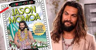 Jason momoa is a collection of daydreams come to life on incredible coloring pages. Livro De Colorir Jason Momoa Sim Existe C7nema Net