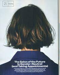Masami Hosono On Instagram Thank You Gq Magazine For Featuring Gender Neutral Haircuts Thank You My Favorite Cutest Group Of Weirdos Danebell1