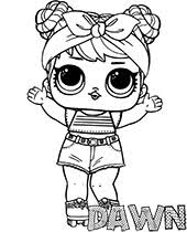 Kolorowanka do druku lol omg. Darmowe Kolorowanki L O L Surprise Do Druku