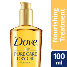 Has the typical dove scent, but not too overpowering and does not linger in my hair. Dove Advance Hair Series Pure Care Dry Oil Leave On 100ml Shopee Malaysia