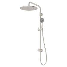 Symmons 1 Spray 11 8 In Dual Shower Head And Handheld Shower Head In Satin Nickel In 2020 Shower Heads Rain Shower Head Removable Shower Head