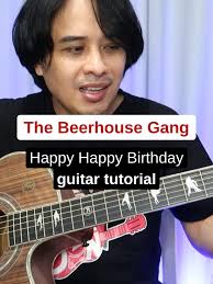 Eto na mga kaTipa Pareng Don's guitar tutorial of 'Happy Happy Birthday  (Sayo ang Pulutan)' performed by The Beerhouse Gang composed by Ben Balboa  and Buddy de Vera